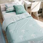 ひんやりケットにもなる掛け布団カバー シングル(Nクール NR04 パーム) 11枚目画像