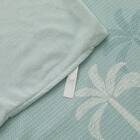 ひんやりケットにもなる掛け布団カバー シングル(Nクール NR04 パーム) 17枚目画像