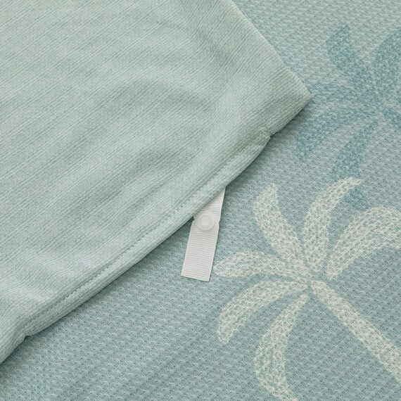 ひんやりケットにもなる掛け布団カバー シングル(Nクール NR04 パーム) 17枚目画像