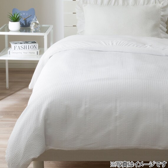 両面使える ひんやりケットにもなる掛け布団カバー シングル(Nクール D2606 KS) 13枚目画像