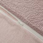 ひんやりケットにもなる掛け布団カバー シングル(Nクール極冷 D2610 ローズ) 15枚目画像