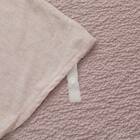 ひんやりケットにもなる掛け布団カバー シングル(Nクール極冷 D2610 ローズ) 16枚目画像