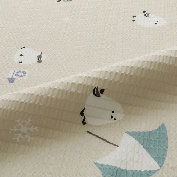 ひんやりケットにもなる掛け布団カバー シングル(Nクール極冷 D2612 シマエナガ) 13枚目画像