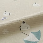 ひんやりケットにもなる掛け布団カバー シングル(Nクール極冷 D2612 シマエナガ) 13枚目画像