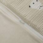 ひんやりケットにもなる掛け布団カバー シングル(Nクール極冷 D2612 シマエナガ) 15枚目画像