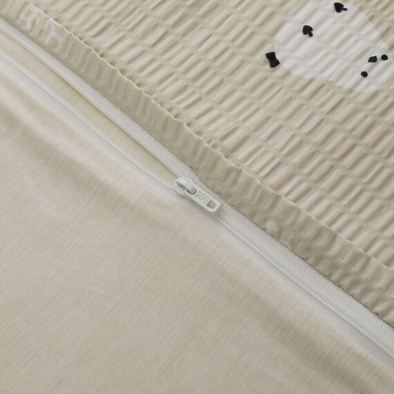 ひんやりケットにもなる掛け布団カバー シングル(Nクール極冷 D2612 シマエナガ) 15枚目画像