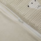 ひんやりケットにもなる掛け布団カバー シングル(Nクール極冷 D2612 シマエナガ) 15枚目画像