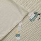 ひんやりケットにもなる掛け布団カバー シングル(Nクール極冷 D2612 シマエナガ) 16枚目画像