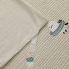 ひんやりケットにもなる掛け布団カバー シングル(Nクール極冷 D2612 シマエナガ) 16枚目画像