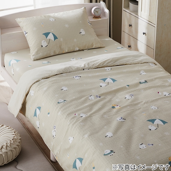 枕カバー(Nクール極冷 D2612 シマエナガ) 10枚目画像