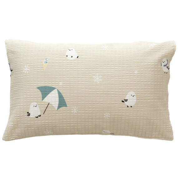 枕カバー(Nクール極冷 D2612 シマエナガ) 11枚目画像