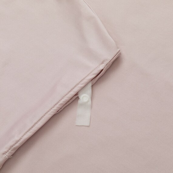 両面使える ひんやりケットにもなる掛け布団カバー シングル(Nクール極冷 D2613 両面冷感ローズ) 14枚目画像