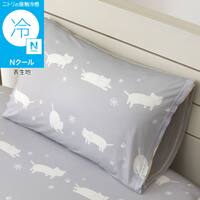のびのび枕カバー(Nクール D2603 デコネコ)