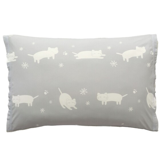 のびのび枕カバー(Nクール D2603 デコネコ) 9枚目画像