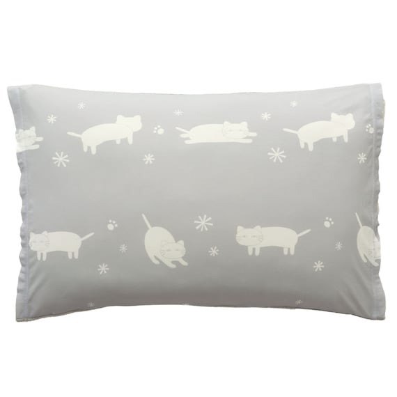 のびのび枕カバー(Nクール D2603 デコネコ) 9枚目画像