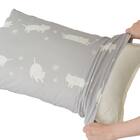 のびのび枕カバー(Nクール D2603 デコネコ) 13枚目画像