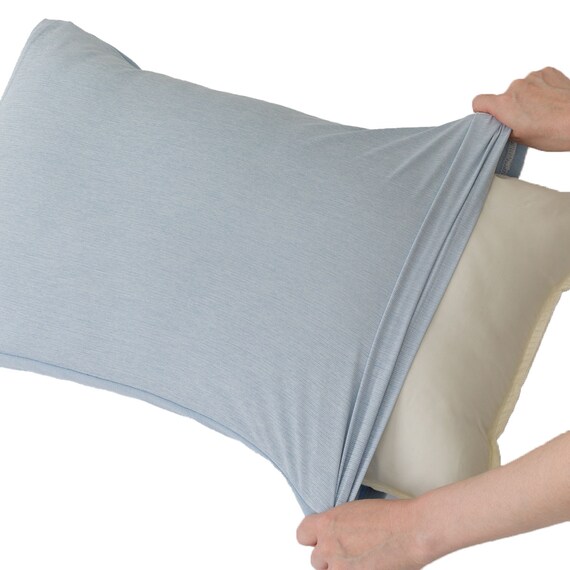 のびのび枕カバー(Nクール D2604 ブルー) 13枚目画像