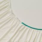 ぴったりフィット マルチすっぽりシーツ スモールシングル-シングル(Nクール D2607 オフホワイト) 13枚目画像