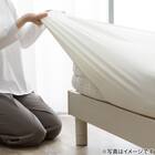 ぴったりフィット マルチすっぽりシーツ スモールシングル-シングル(Nクール D2607 オフホワイト) 14枚目画像