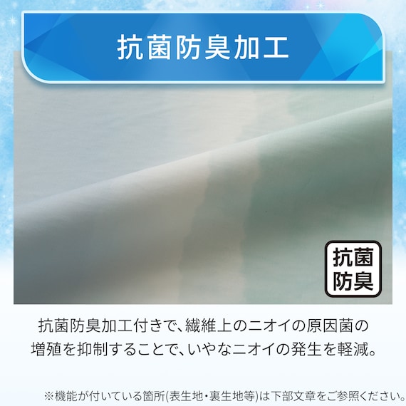 ぴったりフィット マルチすっぽりシーツ スモールシングル-シングル(Nクール NR04 グラデ) 4枚目画像