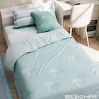 ぴったりフィット マルチすっぽりシーツ スモールシングル-シングル(Nクール NR04 グラデ) 10枚目画像