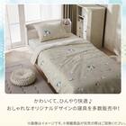 ぴったりフィット マルチすっぽりシーツ スモールシングル-シングル(Nクール極冷 2612 シマエナガ) 9枚目画像