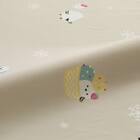 ぴったりフィット マルチすっぽりシーツ スモールシングル-シングル(Nクール極冷 2612 シマエナガ) 11枚目画像