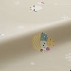 ぴったりフィット マルチすっぽりシーツ スモールシングル-シングル(Nクール極冷 2612 シマエナガ) 11枚目画像