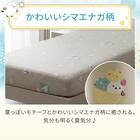 ぴったりフィット マルチすっぽりシーツ セミダブル-ダブル(Nクール極冷 2612 シマエナガ ) 3枚目画像
