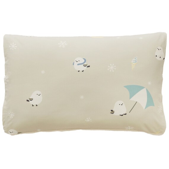 のびのび枕カバー(Nクール極冷 2612 シマエナガ) 9枚目画像