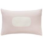 のびてピタッとフィットする枕カバー(Nクール D2605 ローズ) 11枚目画像