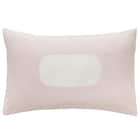 のびてピタッとフィットする枕カバー(Nクール D2605 ローズ) 11枚目画像