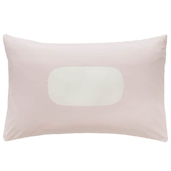 のびてピタッとフィットする枕カバー(Nクール D2605 ローズ) 11枚目画像