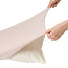 のびてピタッとフィットする枕カバー(Nクール D2605 ローズ) 14枚目画像