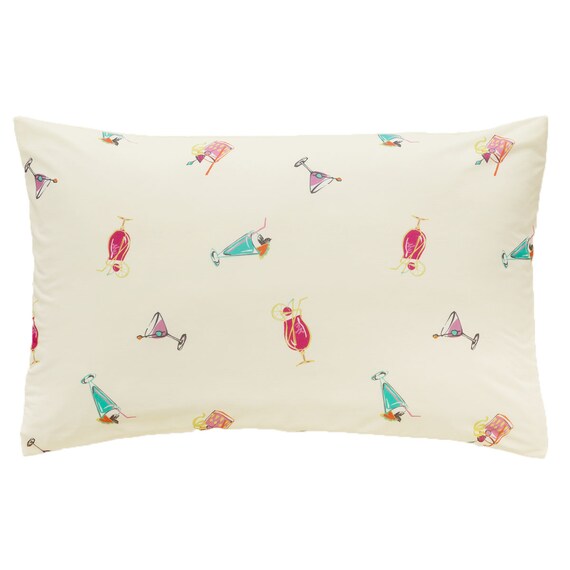 のびてピタッとフィットする枕カバー(Nクール NR04 カクテル) 10枚目画像