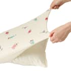 のびてピタッとフィットする枕カバー(Nクール NR04 カクテル) 14枚目画像