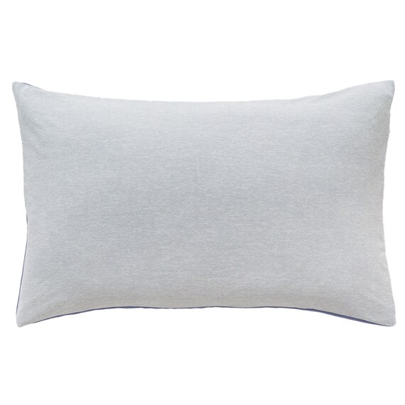 のびてピタッとフィットする枕カバー(Nクール極冷 2609 ネイビー) 10枚目画像