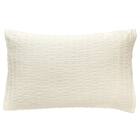 両面使える 枕カバー(Nクール極冷 2615 くしゅくしゅ ホワイト) 10枚目画像