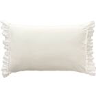 のびのび枕カバー(Nクール D2614 フリル ホワイト) 9枚目画像