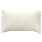 のびのび枕カバー(Nクール D2614 フリル ホワイト) 10枚目画像