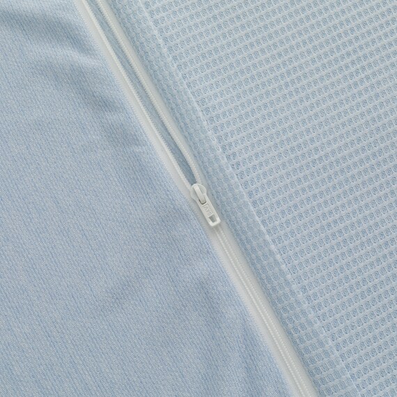 ひんやりケットにもなる 掛け布団カバー シングル(Nクール ブルー 26NC-01 S) 10枚目画像