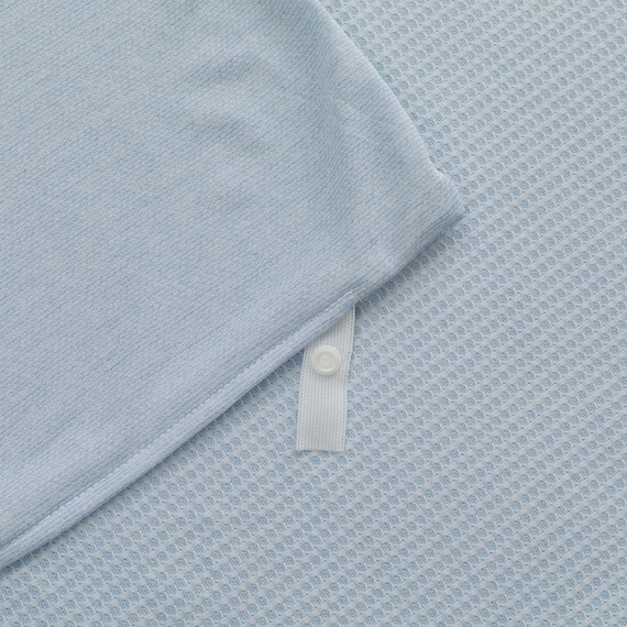 ひんやりケットにもなる 掛け布団カバー シングル(Nクール ブルー 26NC-01 S) 11枚目画像