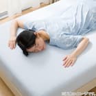 ぴったりフィット マルチすっぽりシーツ スモールシングルーシングル(Nクール ブルー Nフィット 26NC-01 SS-S) 6枚目画像