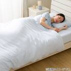 ぴったりフィット マルチすっぽりシーツ スモールシングルｰシングル(Nクール ブルー Nフィット 26NC-01 SS-S) 8枚目画像