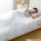 ぴったりフィット マルチすっぽりシーツ スモールシングルーシングル(Nクール ブルー Nフィット 26NC-01 SS-S) 8枚目画像