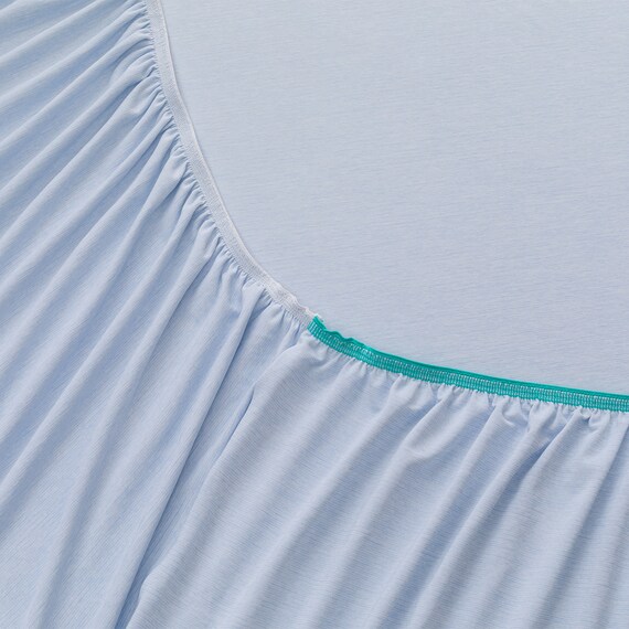 ぴったりフィット マルチすっぽりシーツ スモールシングルｰシングル(Nクール ブルー Nフィット 26NC-01 SS-S) 11枚目画像