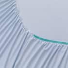 ぴったりフィット マルチすっぽりシーツ スモールシングルーシングル(Nクール ブルー Nフィット 26NC-01 SS-S) 11枚目画像