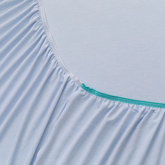 ぴったりフィット マルチすっぽりシーツ スモールシングルーシングル(Nクール ブルー Nフィット 26NC-01 SS-S) 11枚目画像