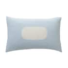 のびてピタッとフィットする枕カバー(Nフィット Nクール ブルー 26NC-01 標準~大判サイズ) 6枚目画像