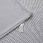 ひんやりケットにもなる 掛け布団カバー シングル(Nクール グレー 26NC-01 S) 10枚目画像